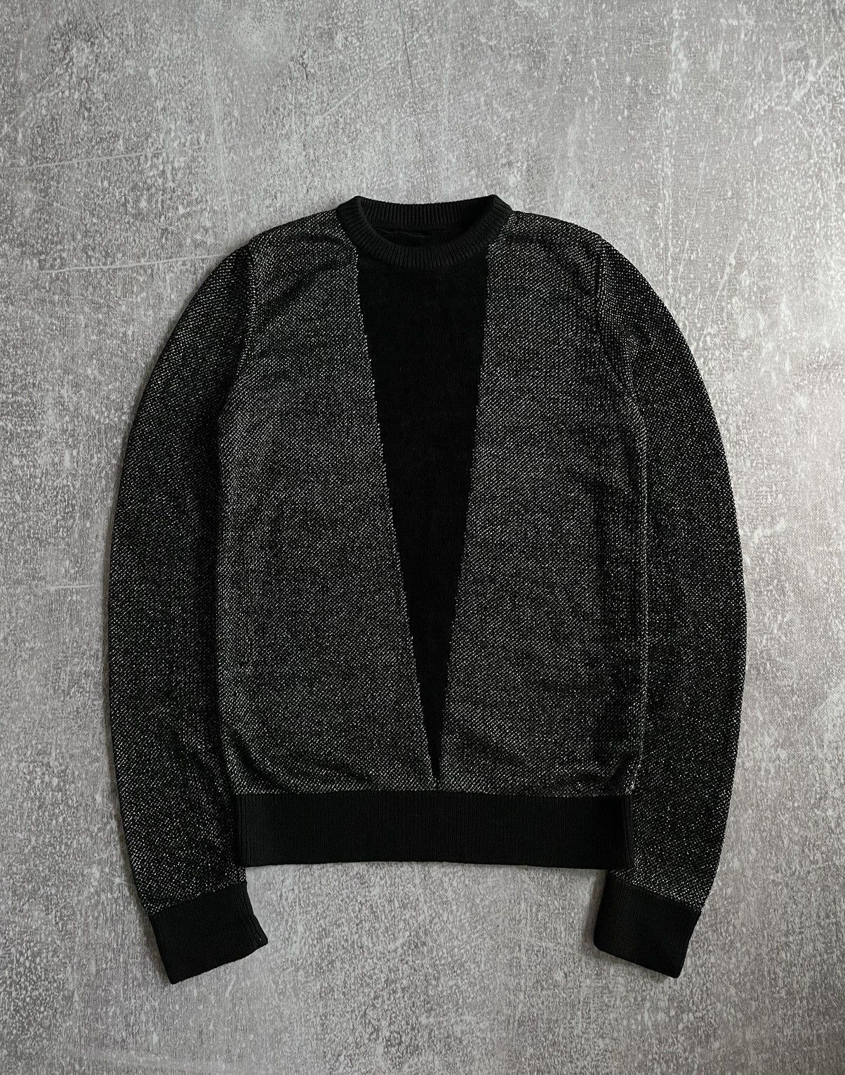 Balmain RARE Balmain Silver Sweater Size US S / EU 44-46 / 1 - 2 Thumbnail