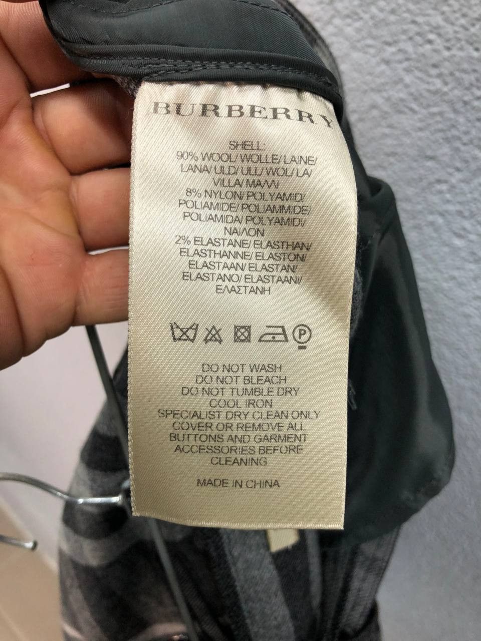 Burberry Burberry nova check womens wool skirt size USA 10 / Large Size 32" / US 10 / IT 46 - 12 Thumbnail