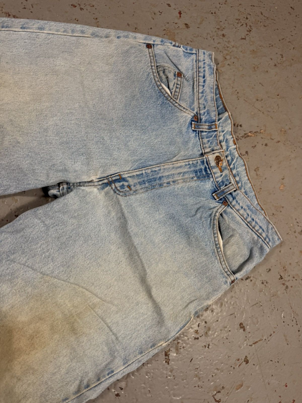 Levi's Vintage Distressed Levis Orange Tag Denim Size US 32 / EU 48 - 6 Thumbnail