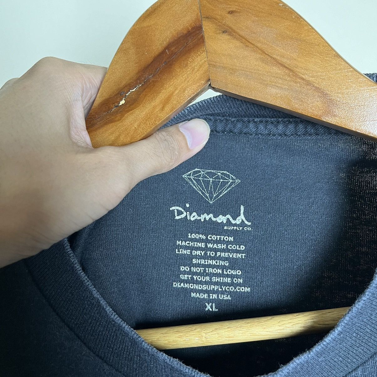 Diamond Supply Co. Diamond Supply x Angelina Jolie Shirt Size US XL / EU 56 / 4 - 6 Thumbnail