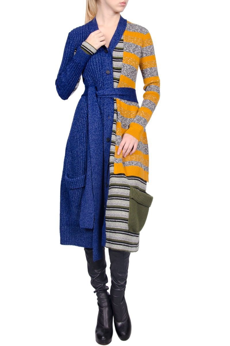 Maison Margiela Last Maison Margiela FW2016 Runway Patchwork Cardigan Coat Size S / US 4 / IT 40 - 2 Thumbnail