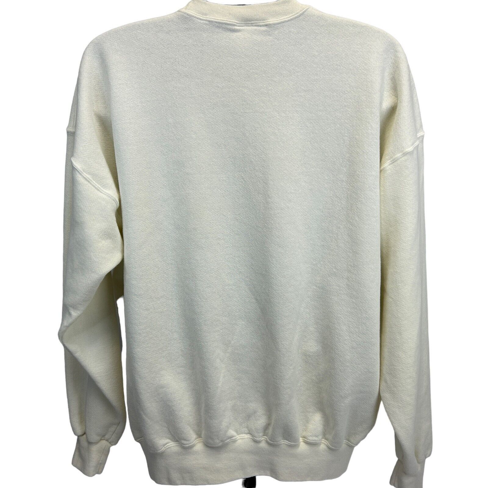 Vintage Vintage 90s Grandson is a Marine Sweatshirt USMC White XXL Size US XXL / EU 58 / 5 - 3 Thumbnail