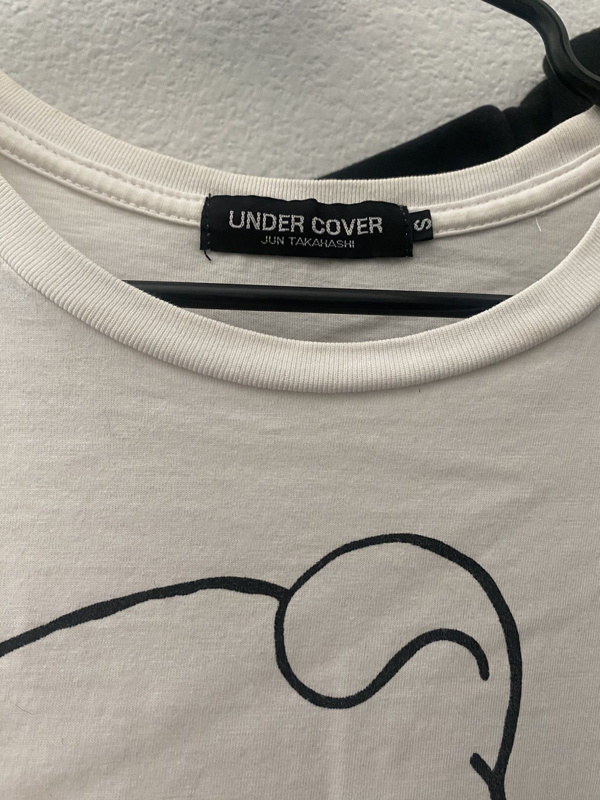 Undercover Undercover white bear t-shirt 🧸🖤 Size US S / EU 44-46 / 1 - 3 Thumbnail
