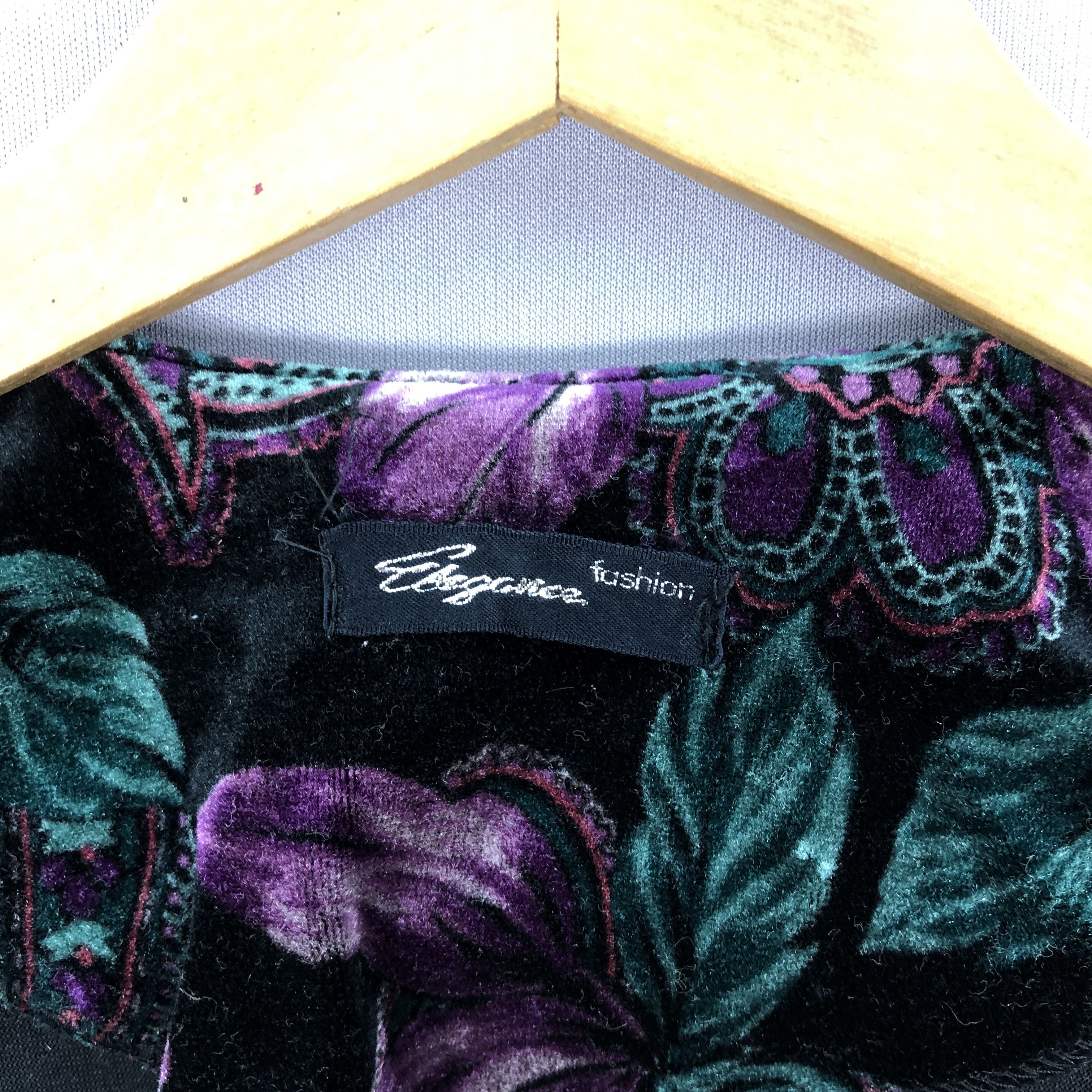 Japanese Brand × Vintage Vintage Elegance Japanese Floral Cardigan Jackets Size M / US 6-8 / IT 42-44 - 6 Thumbnail