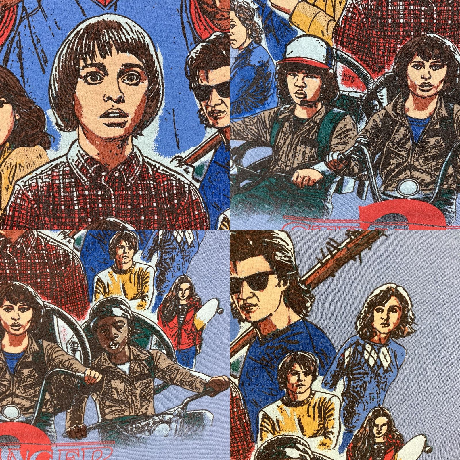 Etro Women's Stranger Things 2 T Shirt Small Retro Hero Graphic Print All Cotton Size S / US 4 / IT 40 - 8 Thumbnail