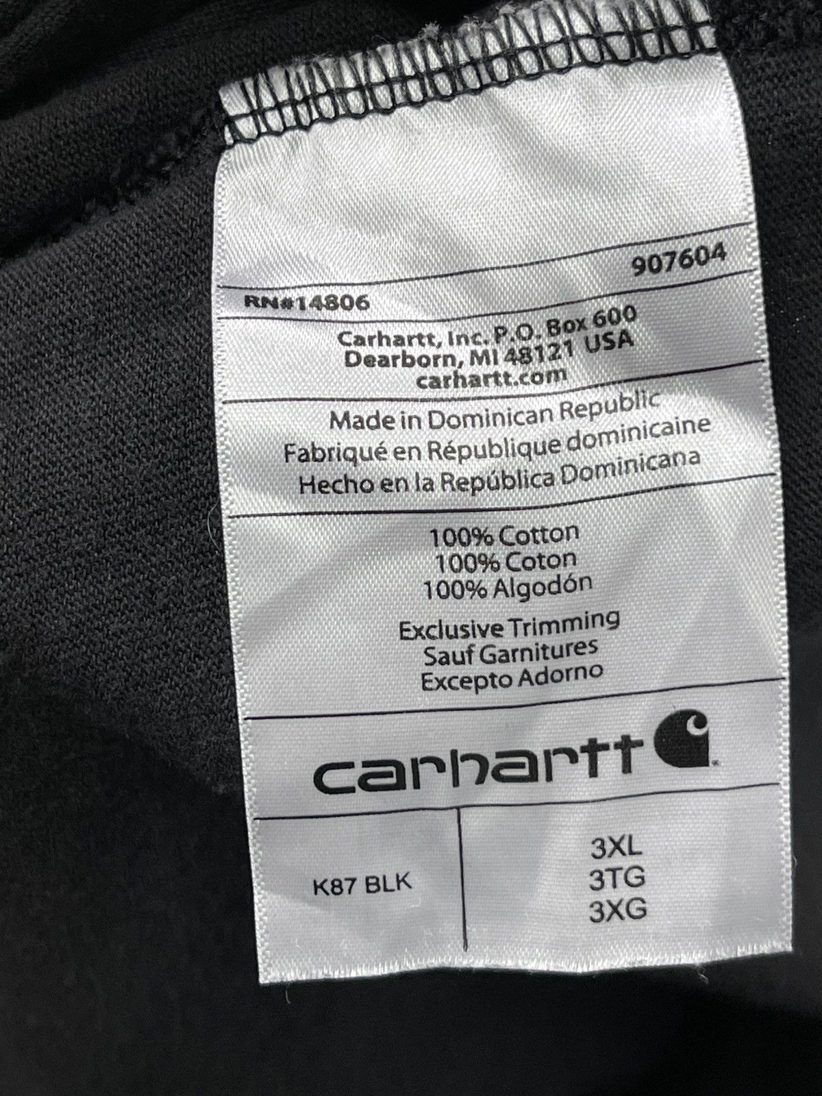 Carhartt Carhartt 3XL Size Size US XXL / EU 58 / 5 - 12 Thumbnail