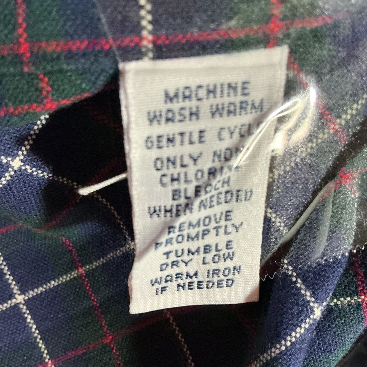 Ralph Lauren Ralph Lauren Men’s XL Blue Green Red Plaid Long Sleeve Shirt Size US XL / EU 56 / 4 - 5 Thumbnail