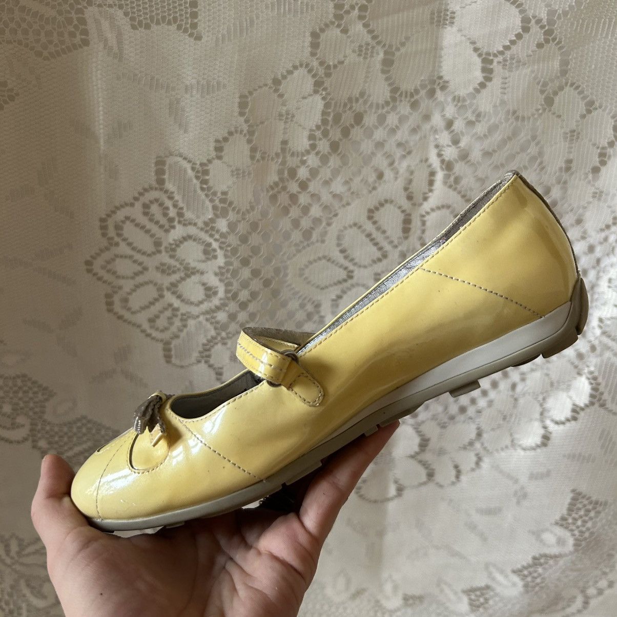Prada Coquette Prada ballerinas Size US 5 / IT 35 - 7 Thumbnail