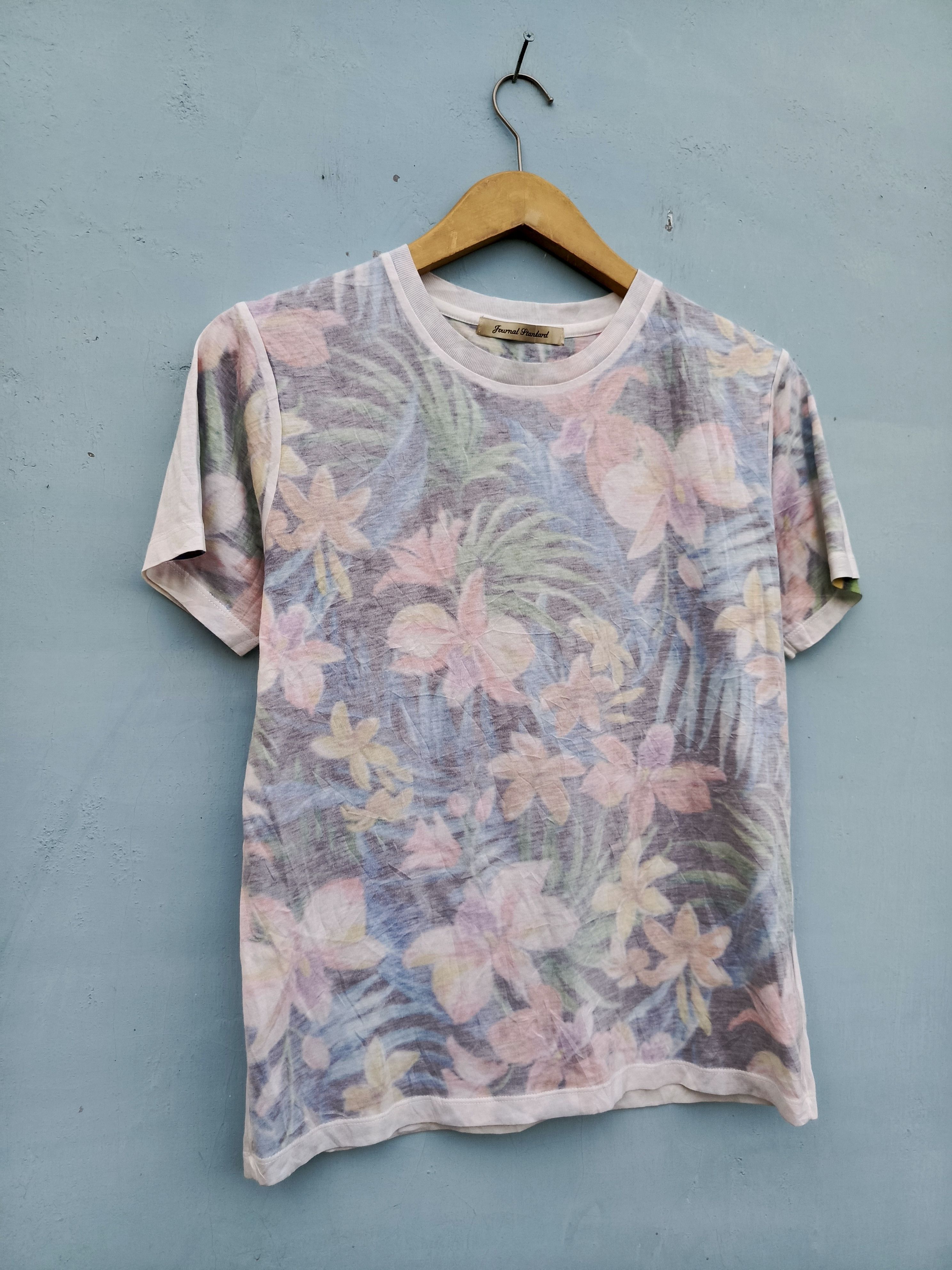 Japanese Brand × Journal Standard Journal standard floral T-shirt Size US M / EU 48-50 / 2 - 3 Thumbnail