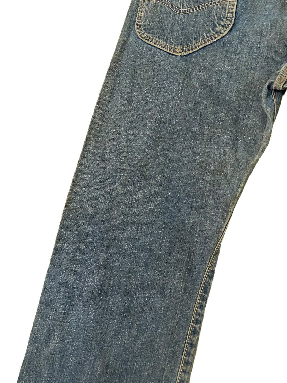 Lee 1930s 1101 Lee Cowboy Vintage Buckle Back Selvedge 8🟦7 Size US 30 / EU 46 - 7 Thumbnail