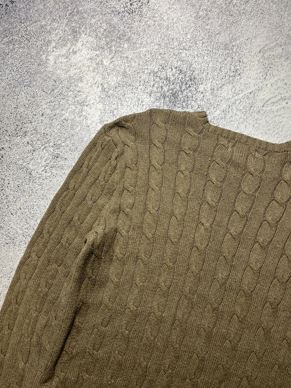 Polo Ralph Lauren Vintage Polo Ralph Lauren Old Money knitted Sweater Luxury Size US M / EU 48-50 / 2 - 19 Thumbnail