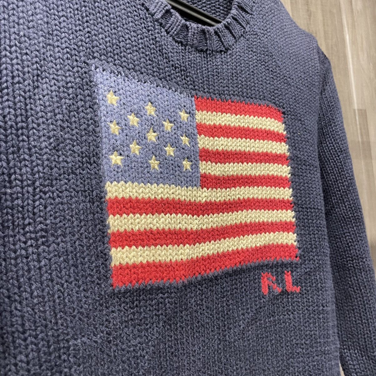 Polo Ralph Lauren Polo Ralph Lauren American Flag Sweater Size US S / EU 44-46 / 1 - 8 Thumbnail
