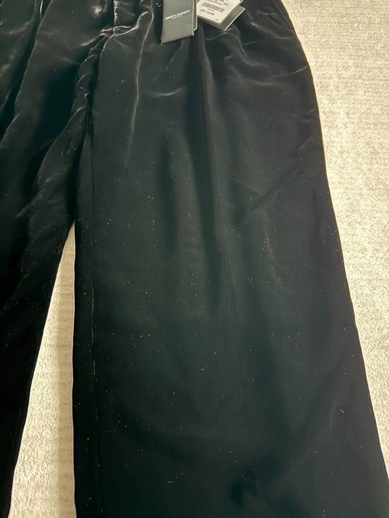 Saint Laurent Paris Saint Laurent Paris Velvet heavy industry suit pants-2506 Size US 32 / EU 48 - 3 Thumbnail