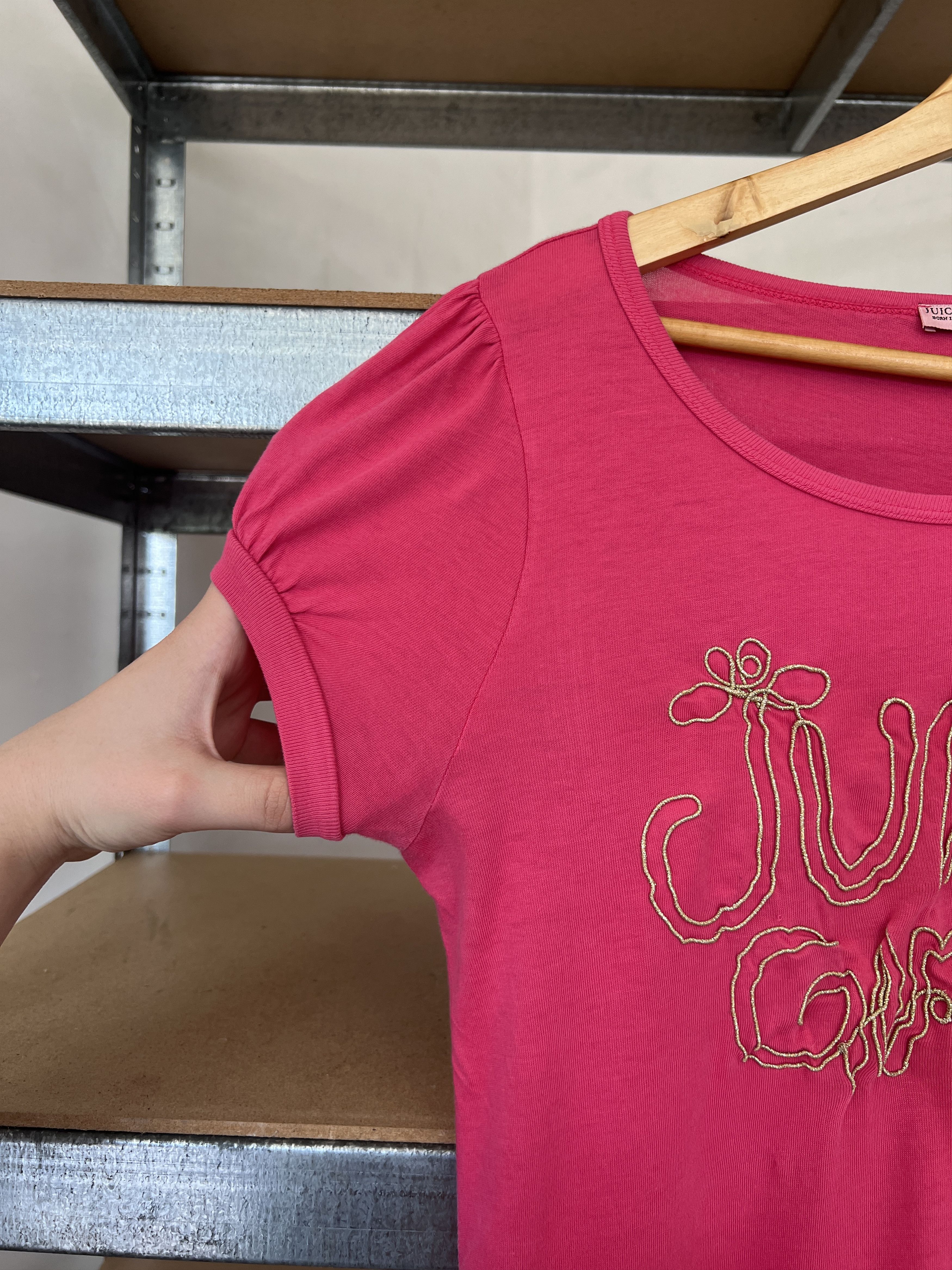 Juicy Couture Juicy Couture Vintage “Juicy Girl” Made in USA Tee Size L / US 10 / IT 46 - 6 Thumbnail