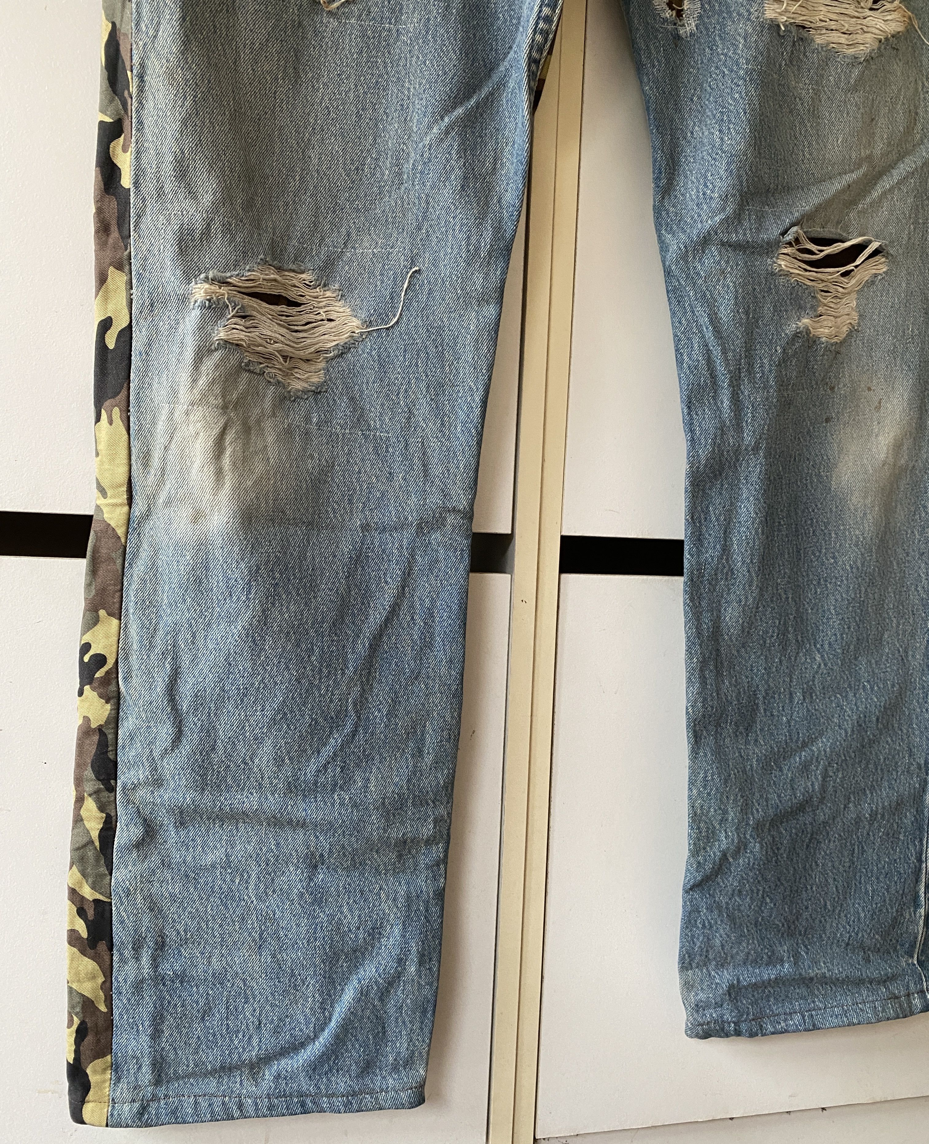 Levi's VINTAGE LEVIS 501 X CAMO JEANS Size US 40 / EU 56 - 5 Thumbnail