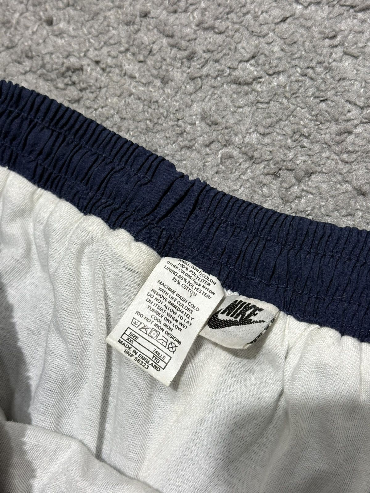 Nike Vintage 90s 80s Nike Sweat Nylon Pants Joggers zip swoosh Size US 34 / EU 50 - 8 Thumbnail