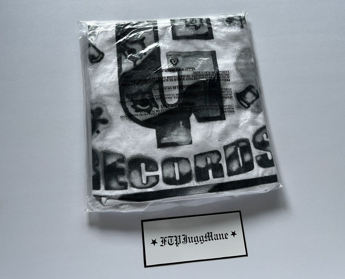 Goth Money Goth Money Records Airbrush Logo Tee XL Black Kray FTP SBG Size US XL / EU 56 / 4 - 5 Thumbnail