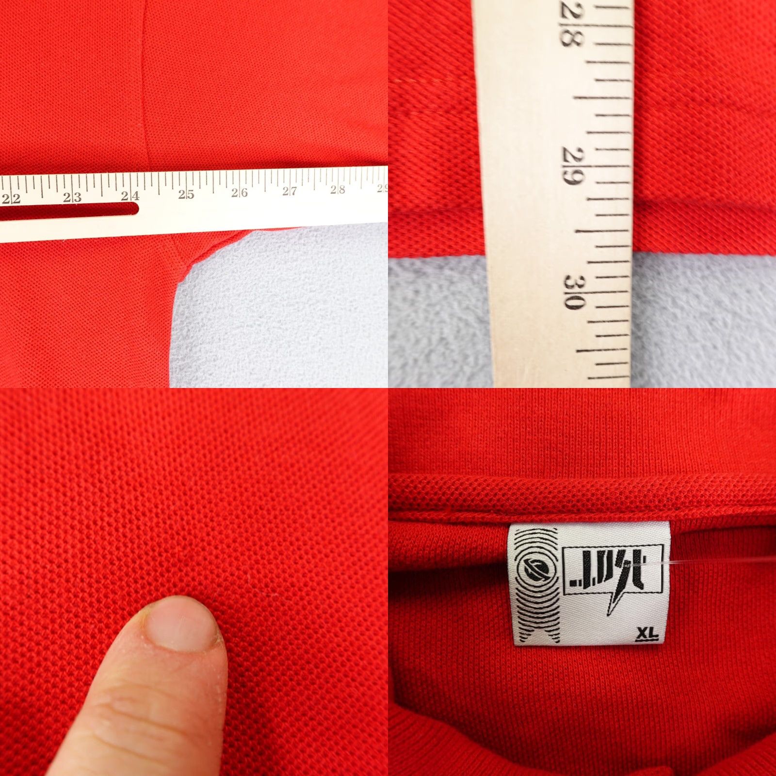Vintage Vintage Lost Polo Shirt Mens XL Red Energy Drink Skater 2000s Casual Activewear Size US XL / EU 56 / 4 - 8 Thumbnail