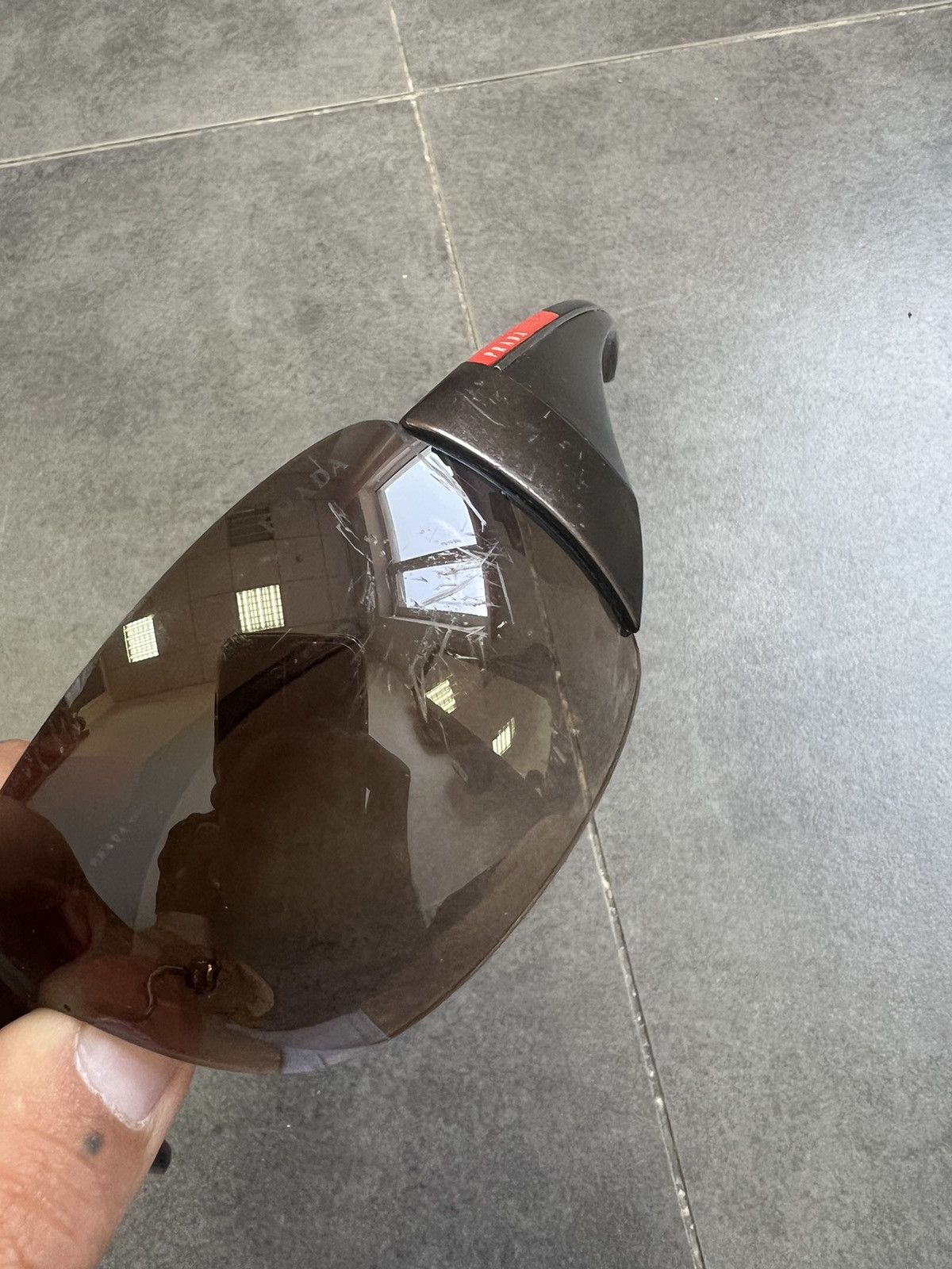 Prada × Vintage Vintage Prada Sport Luna Rossa Rare sunglasses Size ONE SIZE - 9 Thumbnail