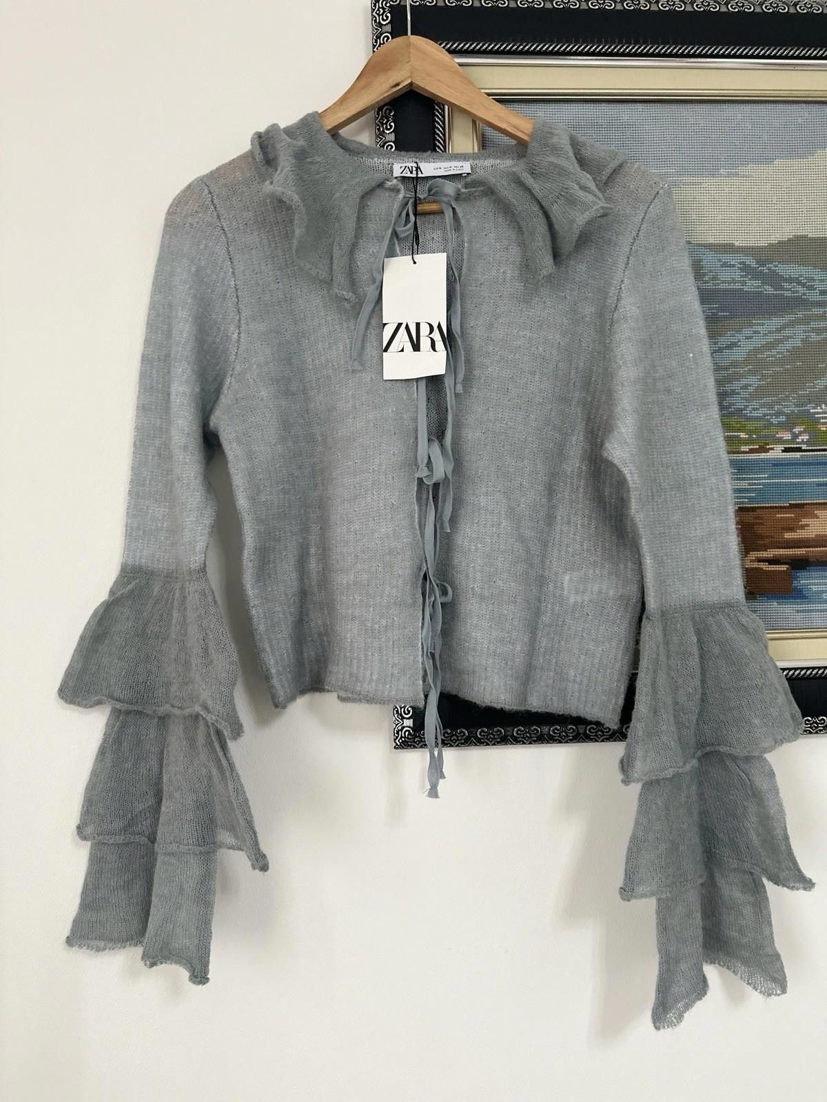Zara ZARA cardigan with ties BNWT Size M / US 6-8 / IT 42-44 - 1 Thumbnail