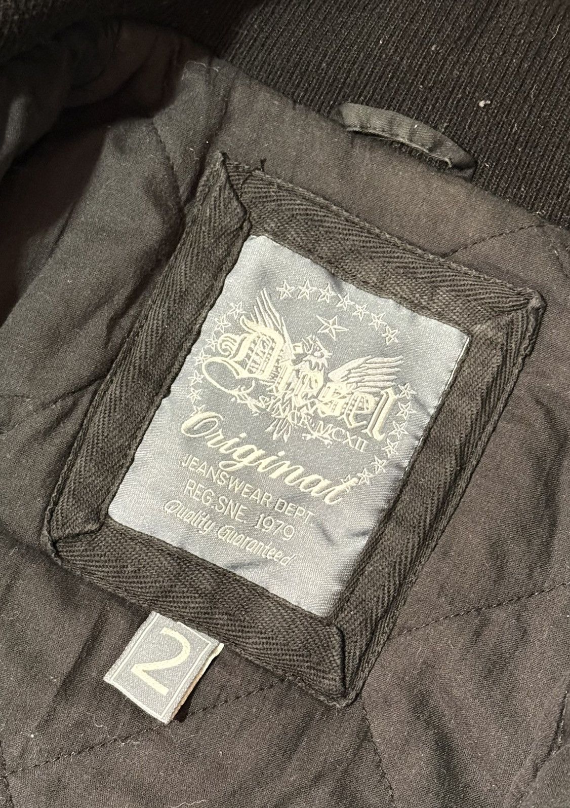 Diesel Diesel Archive 00s Military Utility Jacket Serial Number Size M / US 6-8 / IT 42-44 - 1 Thumbnail