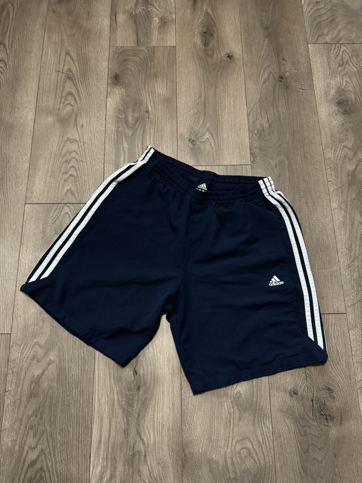 Adidas × Vintage adidas nylon shorts Size US 34 / EU 50 - 1 Thumbnail