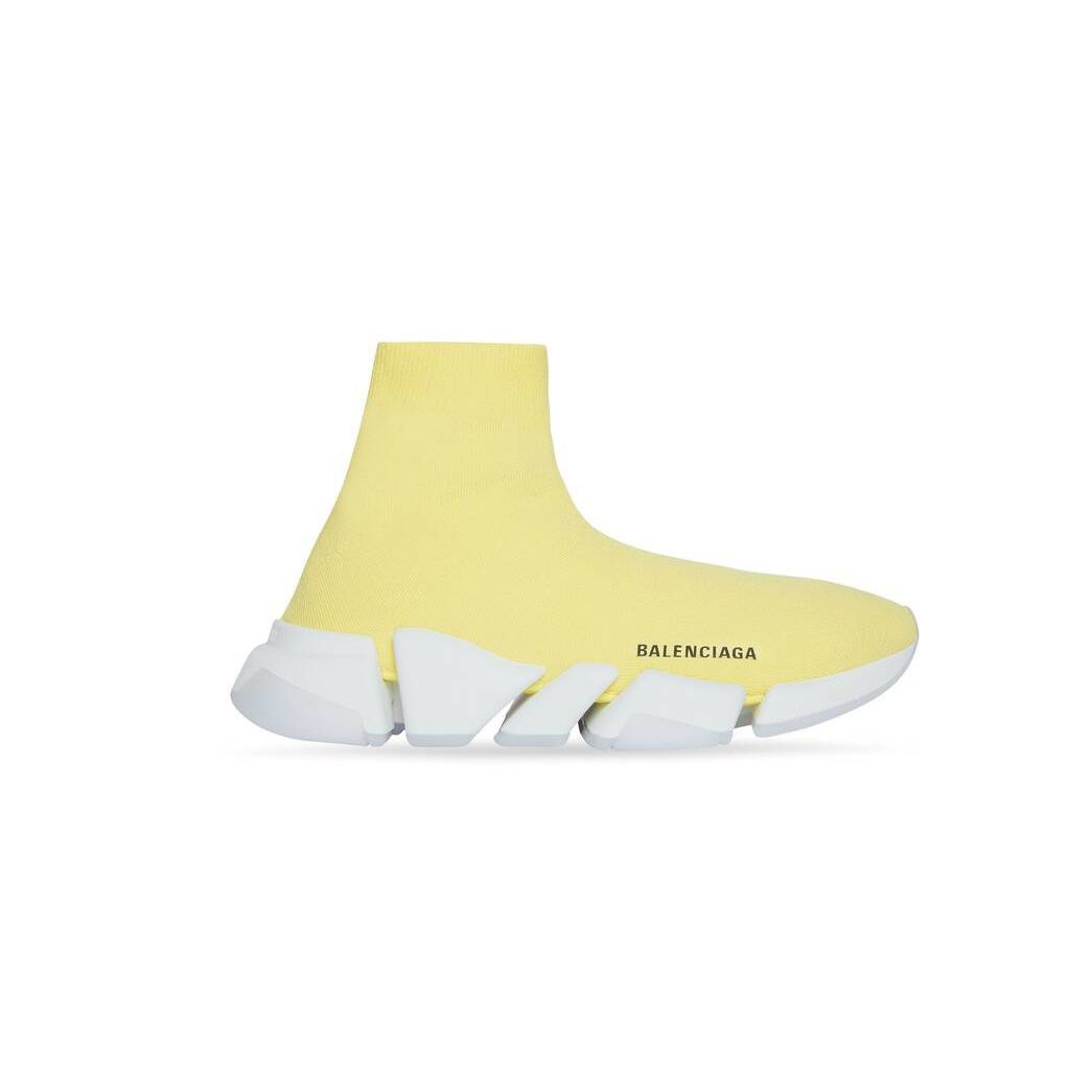 o1in1g1223 Sneaker in Yellow