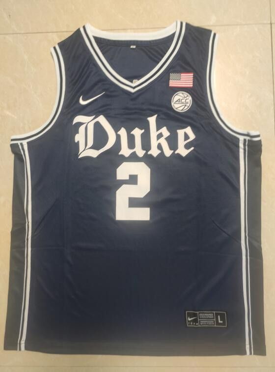 Other Men Cooper Flagg #2 Duke Blue Devils College Jerseys Black Size US XL / EU 56 / 4 - 4 Thumbnail