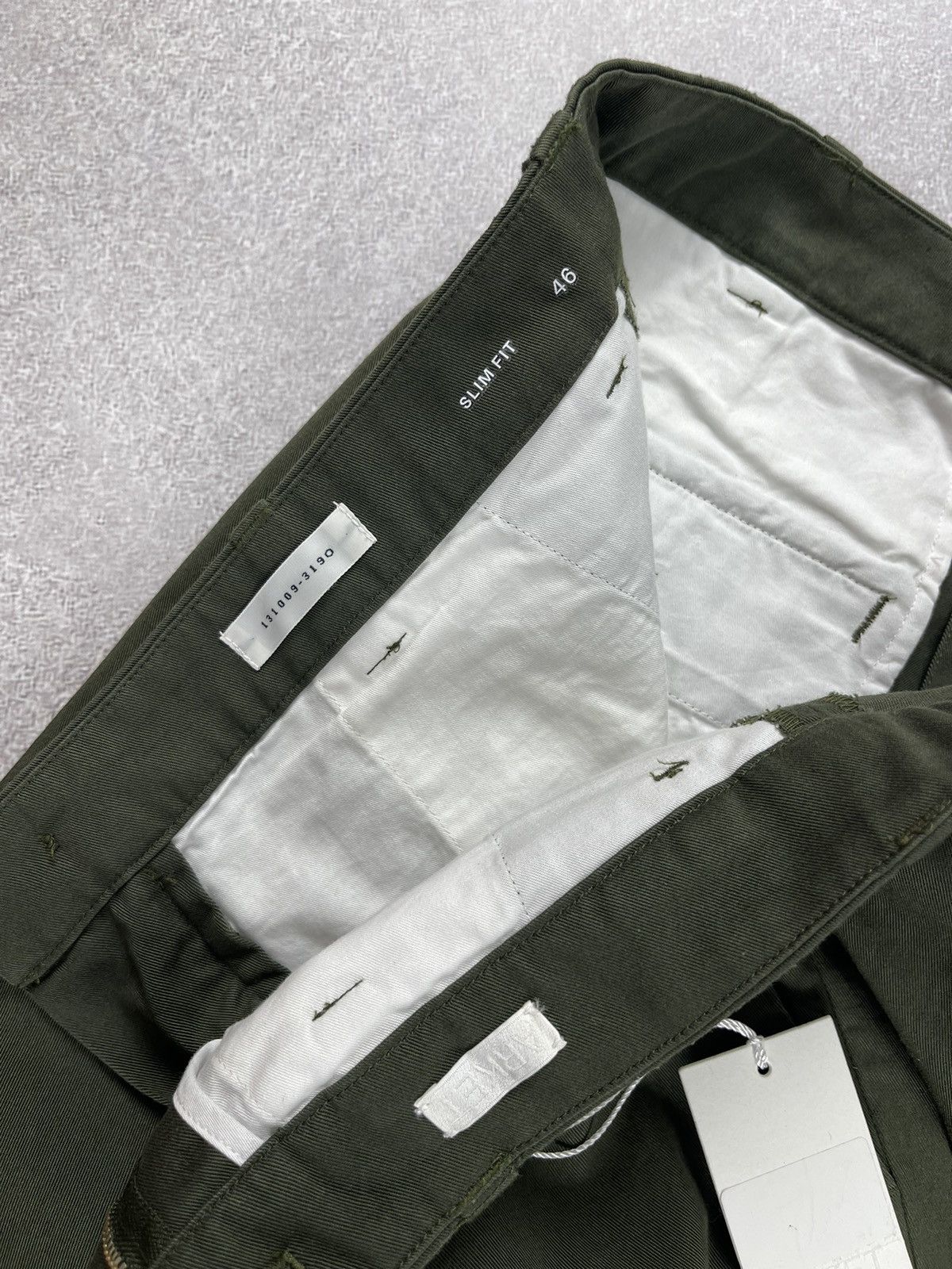 Arket ARKET Men’s Chino Khaki Trousers Pants Slim Fit Size 46 Size US 30 / EU 46 - 6 Thumbnail