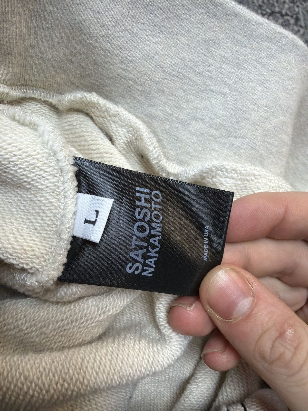 Satoshi Nakamoto Satoshi nakamoto crossover hooded sweatshirt Green Size US L / EU 52-54 / 3 - 4 Thumbnail