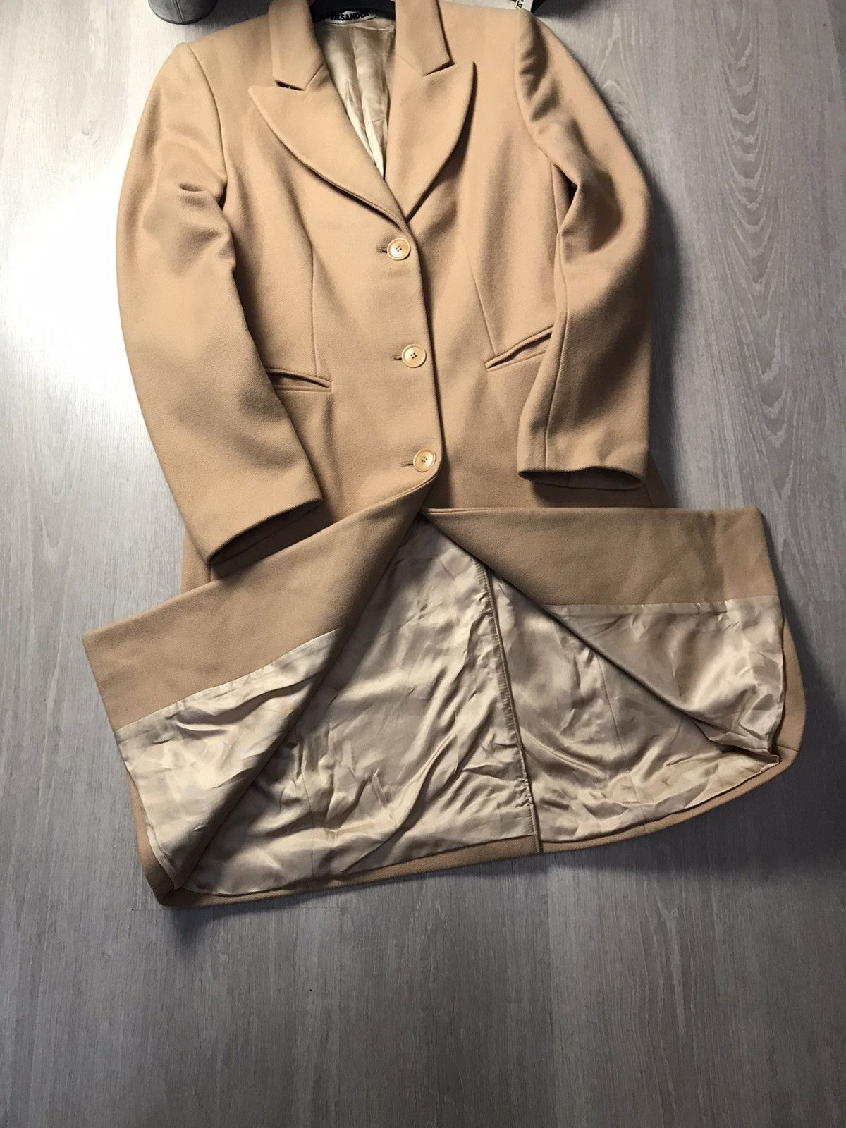 Jil Sander Jil Sander wool coat Size XS / US 0-2 / IT 36-38 - 4 Thumbnail