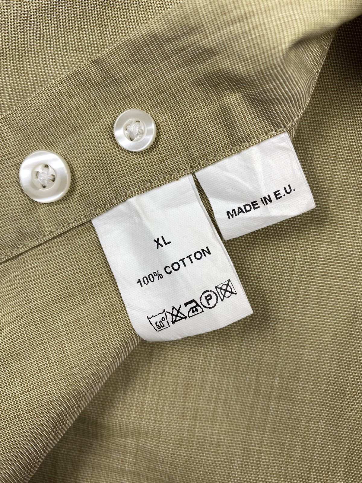 Yves Saint Laurent VINTAGE YSL SHIRT BUTTON UP YVES SAINT LAURENT Size US XL / EU 56 / 4 - 9 Thumbnail