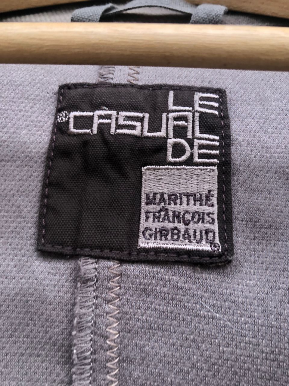 Marithe + Francois Girbaud Le Casual De Marithe Francois Girbaud Zipper Button Jacket Size US M / EU 48-50 / 2 - 14 Thumbnail