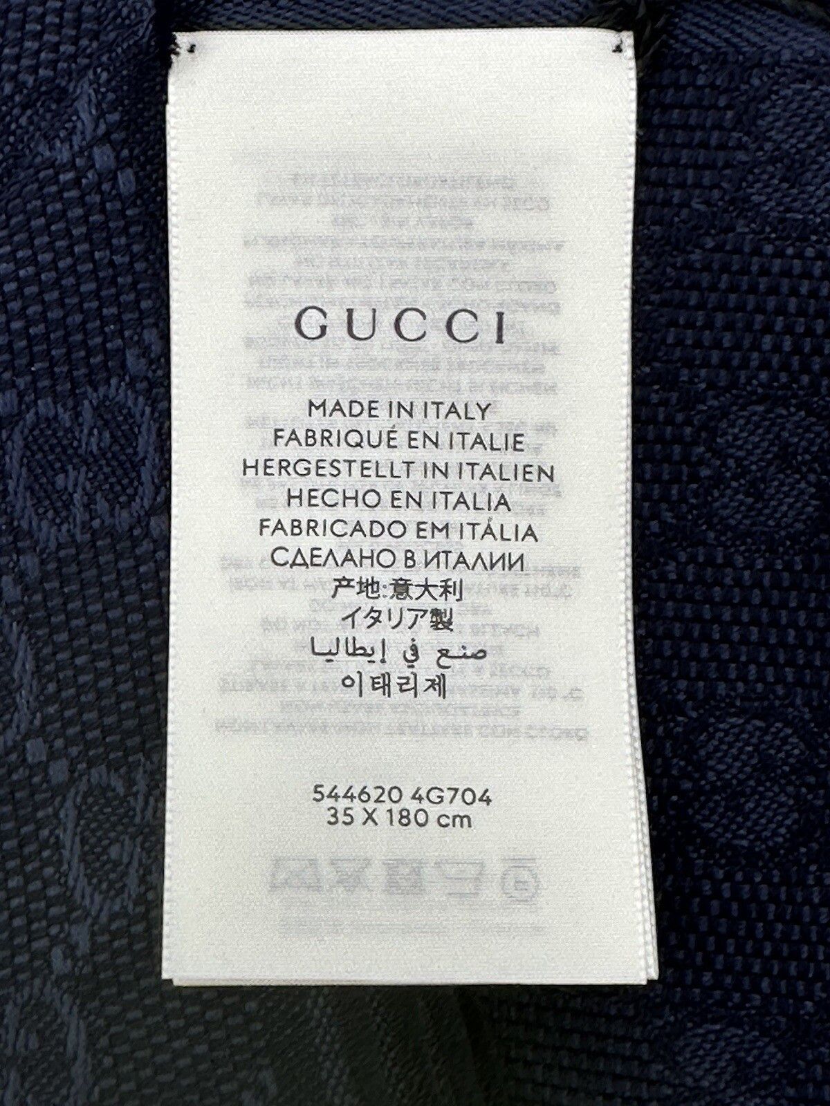 Gucci Size-35x180cm Scarves New Gucci Size ONE SIZE - 6 Thumbnail