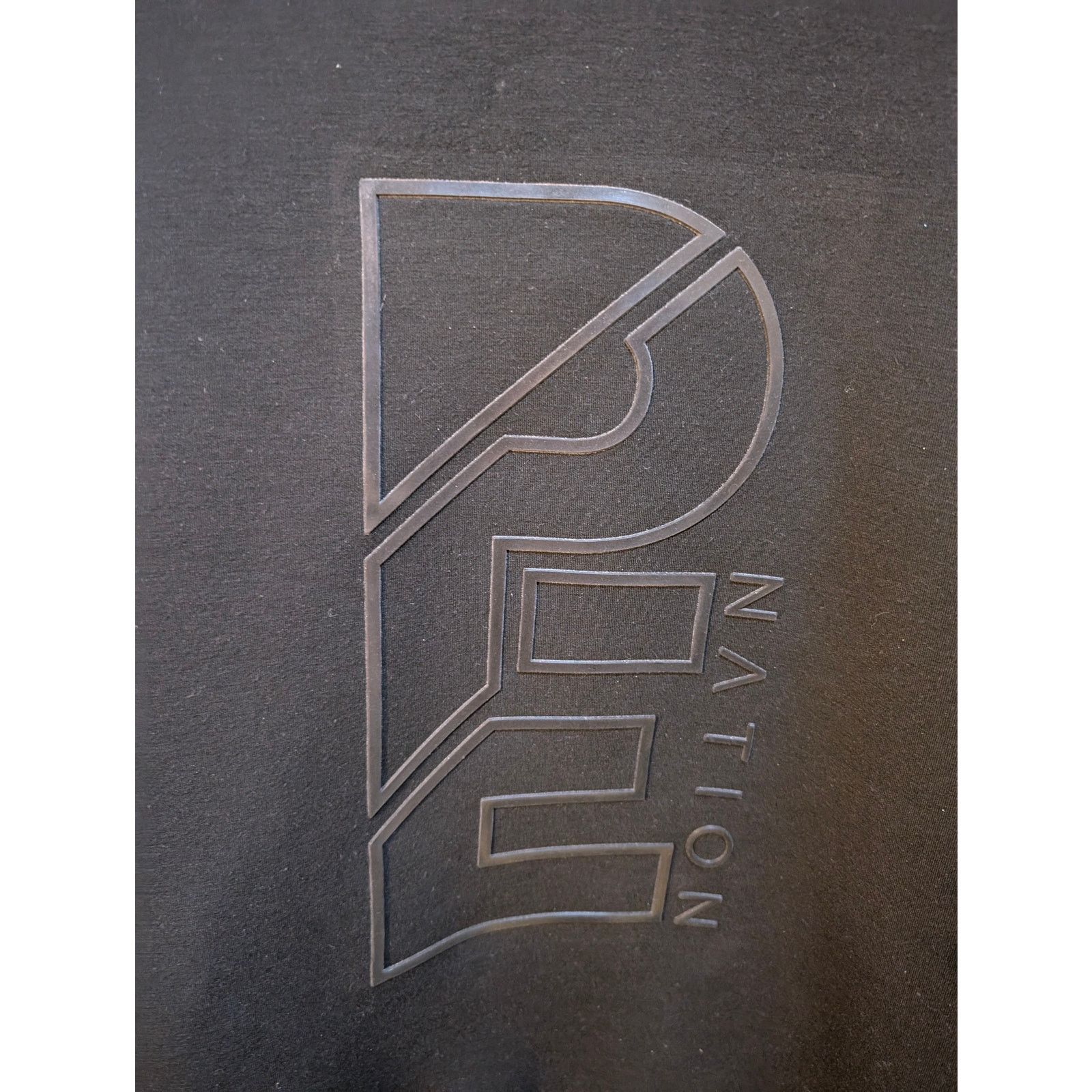 P.E Nation PE Nation Pip Edwards Text Black Oversized Hoodie Sz S Size S / US 4 / IT 40 - 2 Thumbnail