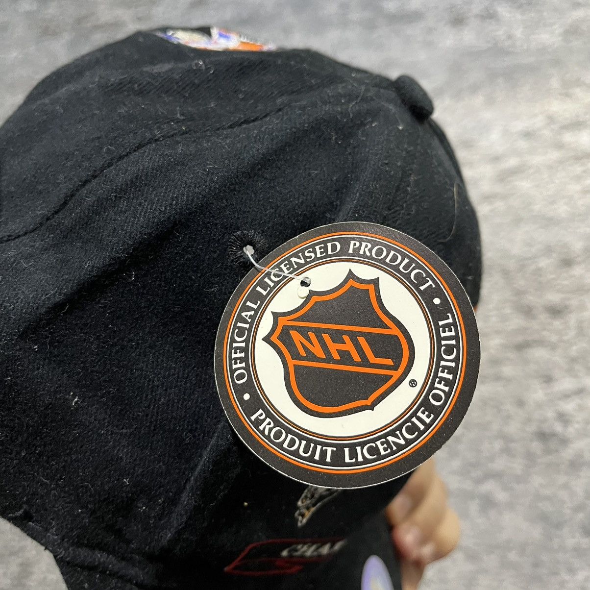 Logo 7 Vintage 1998 Stanley Cup Championship Detroit Red Wings Hat Size ONE SIZE - 4 Thumbnail