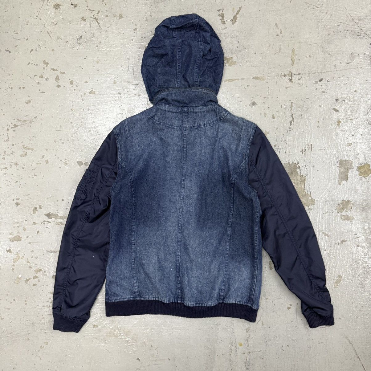In The Attic In The Attic Hybrid Denim MA-1 Jacket Size US M / EU 48-50 / 2 - 8 Thumbnail