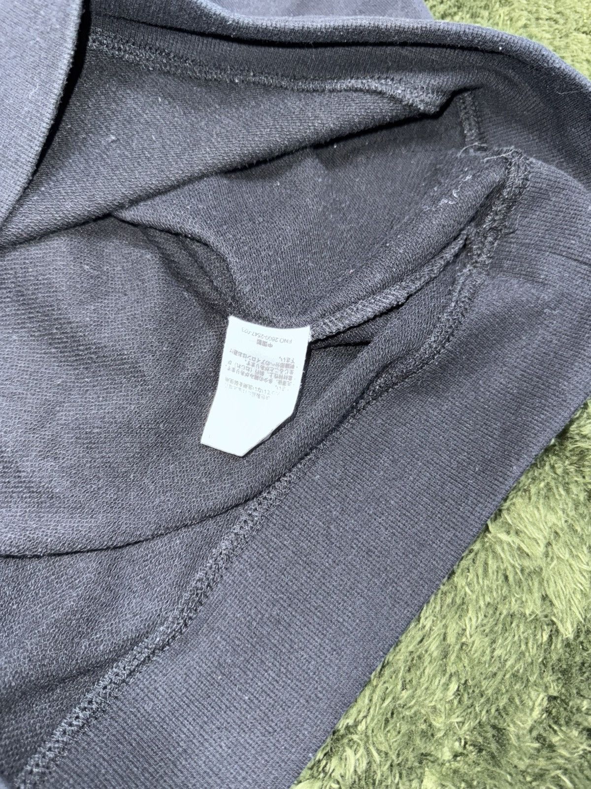 Playboy [XL] playboy japan light weight fleece logo hoodie black Size US XL / EU 56 / 4 - 5 Thumbnail