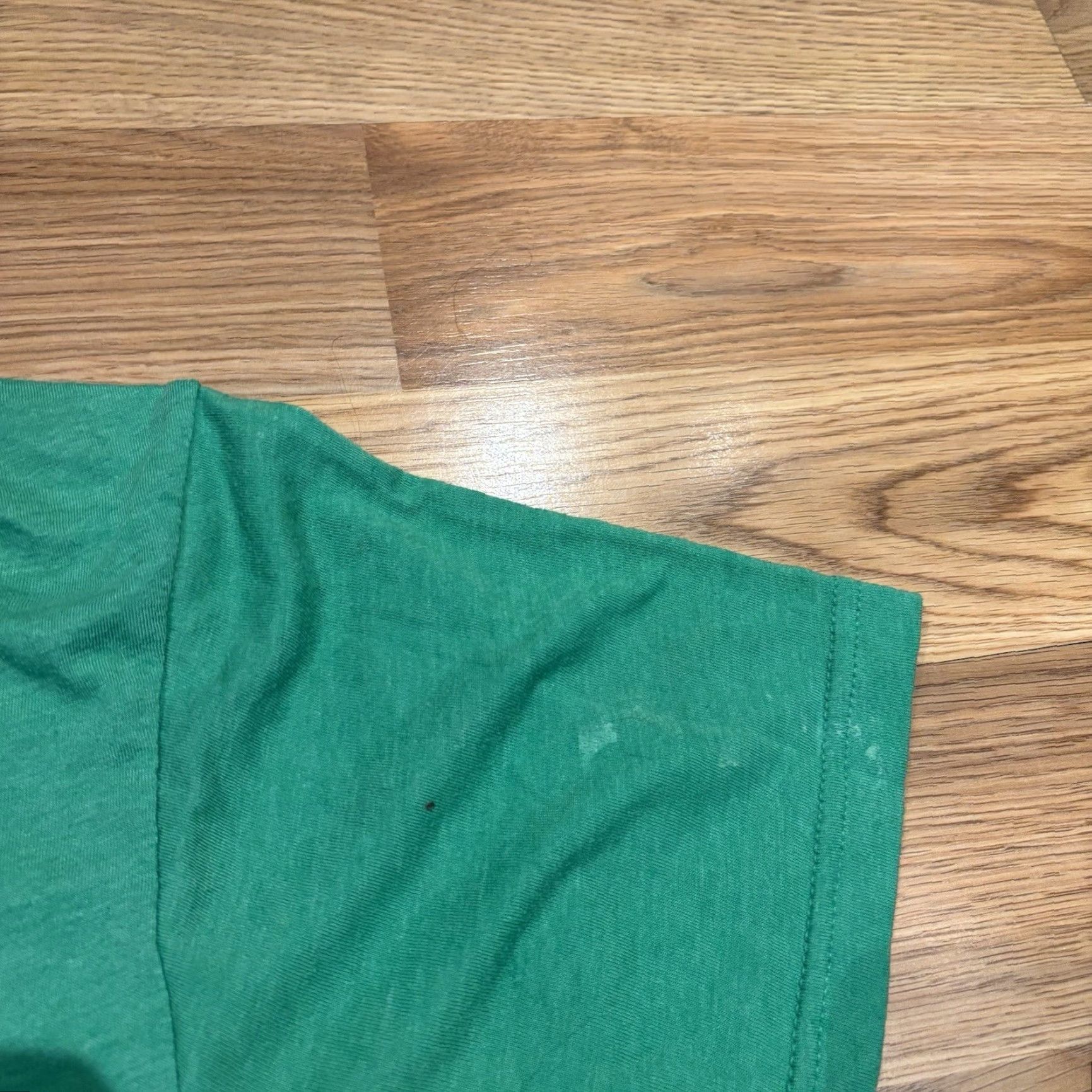 Vintage VINTAGE World Gym Shirt Green Weightlifting Tee Pot of Gold Irish Men’s XL Size US XL / EU 56 / 4 - 4 Thumbnail