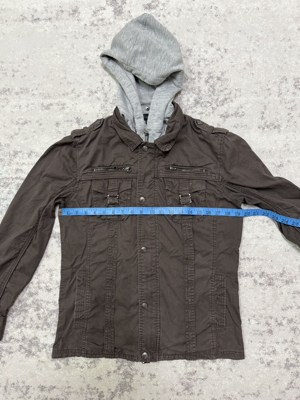 In The Attic In the attic multizipper jacket with hoodie Size US S / EU 44-46 / 1 - 16 Thumbnail