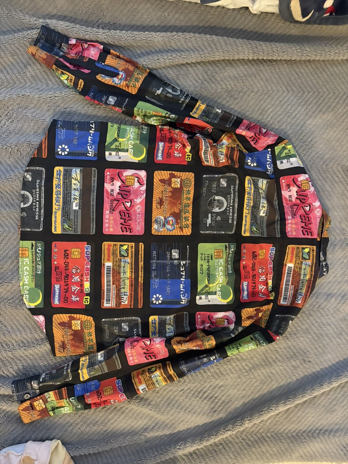 Supreme Supreme Credit Card Button Up S/S 22 Size US S / EU 44-46 / 1 - 3 Thumbnail