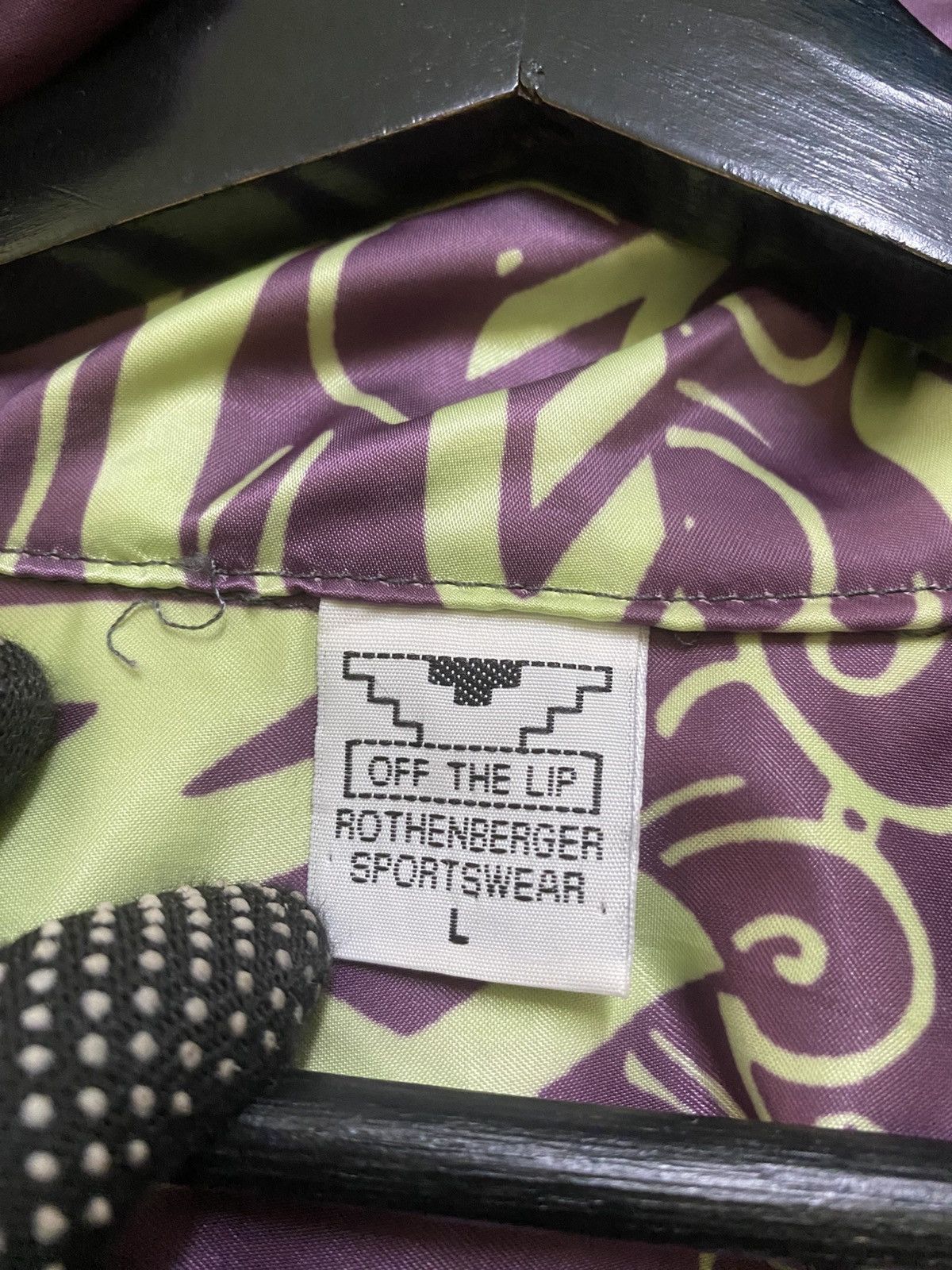 Vintage Vintage Off The Lip Rothenberger Aztec Pattern Anorak Size US L / EU 52-54 / 3 - 8 Thumbnail