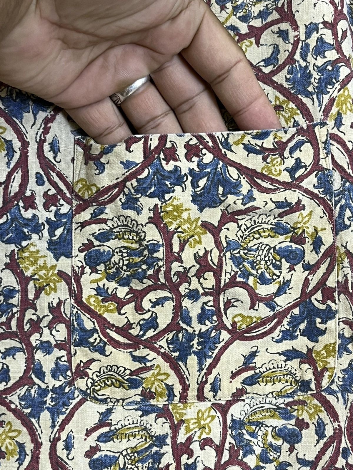 Polo Ralph Lauren VINTAGE POLO RALPH LAUREN BIRD PRINTED BUTTON UPS SHIRT Size US XL / EU 56 / 4 - 5 Thumbnail