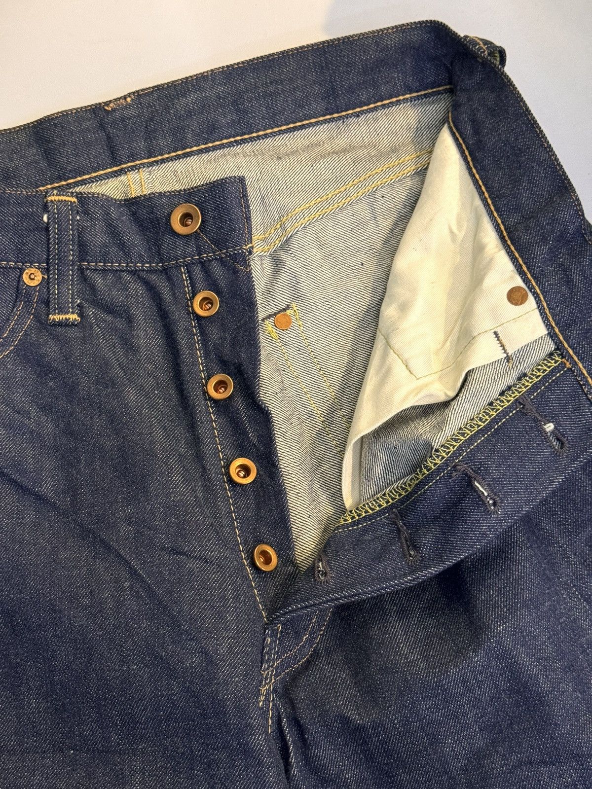 BRU NA BOINNE Bru Na Boinne Selvedge Jeans Size 31 inches Size US 31 - 2 Thumbnail
