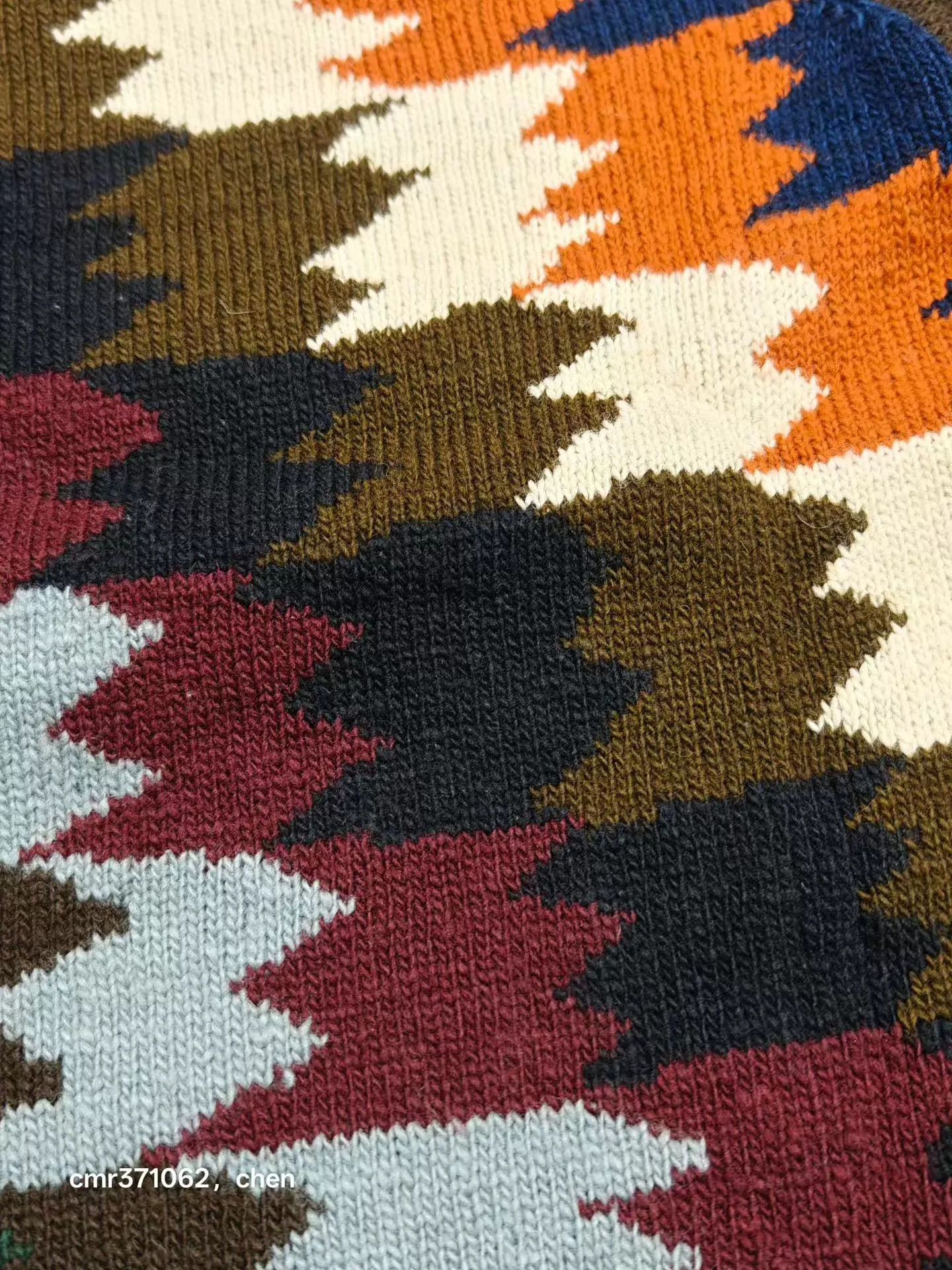 Visvim Visvim 18AW College Knit N.D Blanket Multi Ltd 23 Size US M / EU 48-50 / 2 - 6 Thumbnail