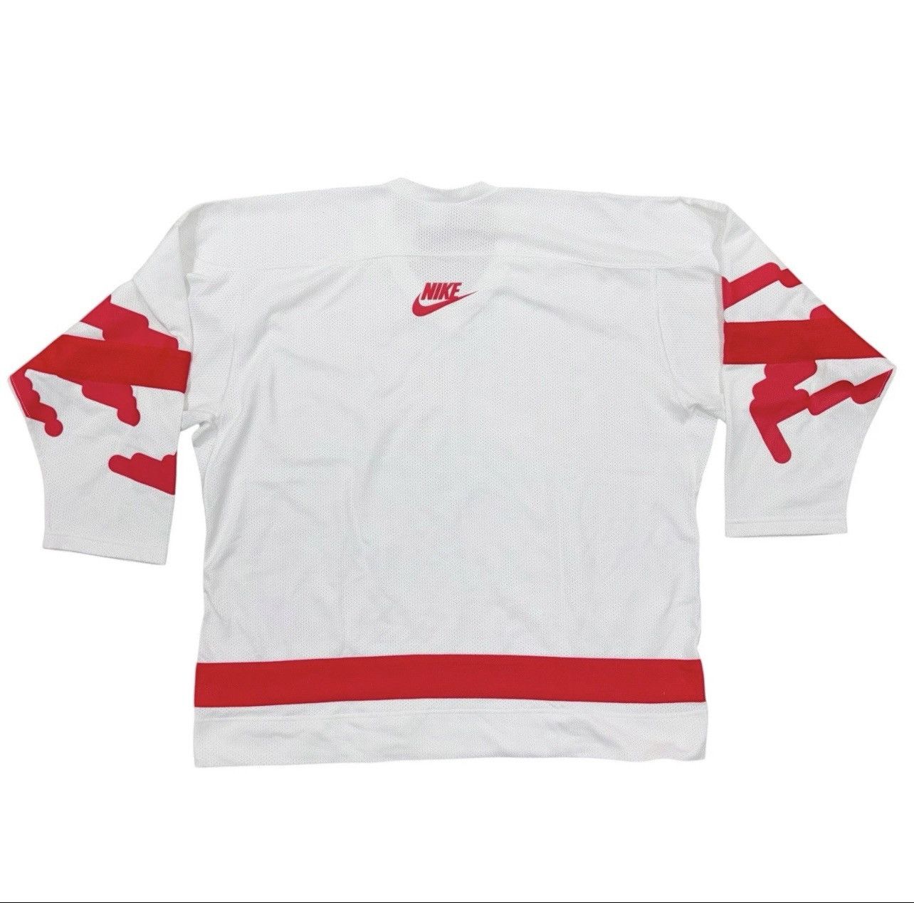 Nike NIKE SPORTSWEAR CLUB HOCKEY JERSEY_WHITE/UNIVERSITY RED Size US M / EU 48-50 / 2 - 6 Thumbnail