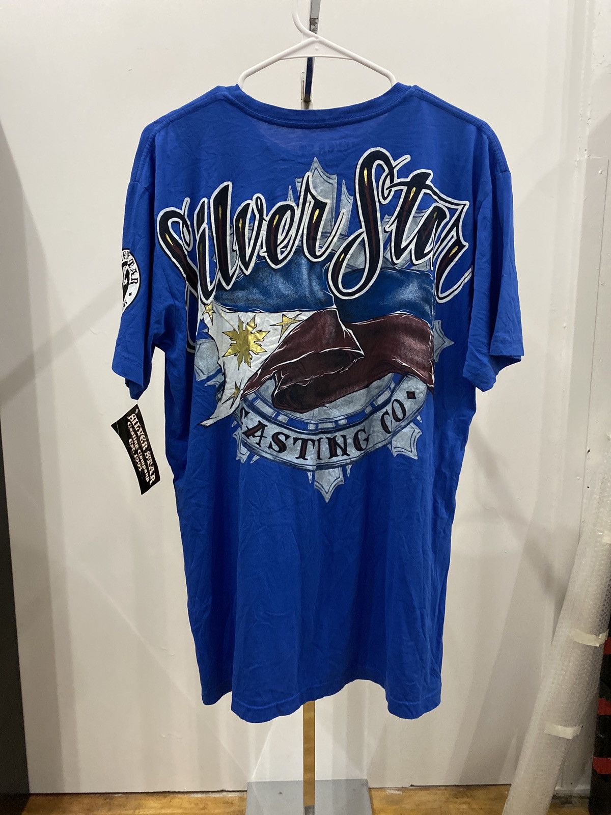 Other Vintage Manny Pacquiao Silver Star Brand T-Shirt Size US L / EU 52-54 / 3 - 1 Thumbnail
