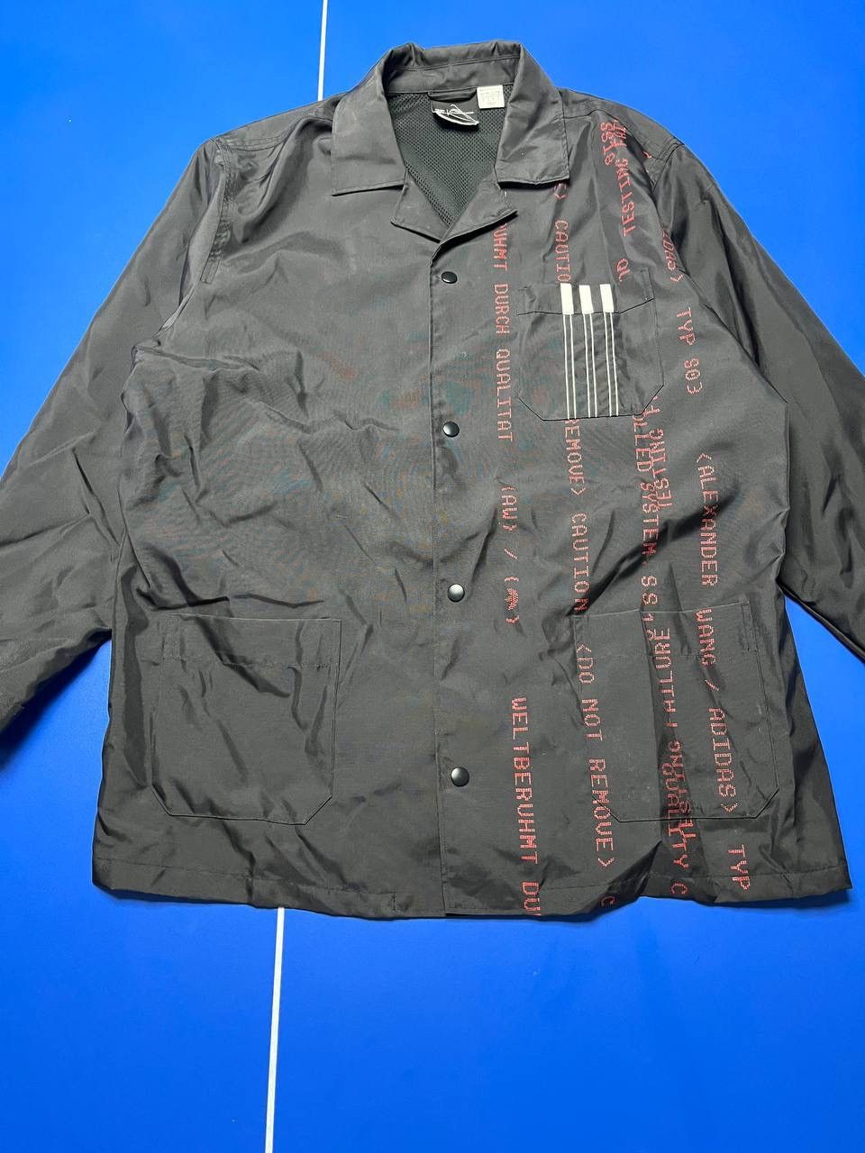 Adidas Adidas & Alexander Wang Size US L / EU 52-54 / 3 - 1 Thumbnail