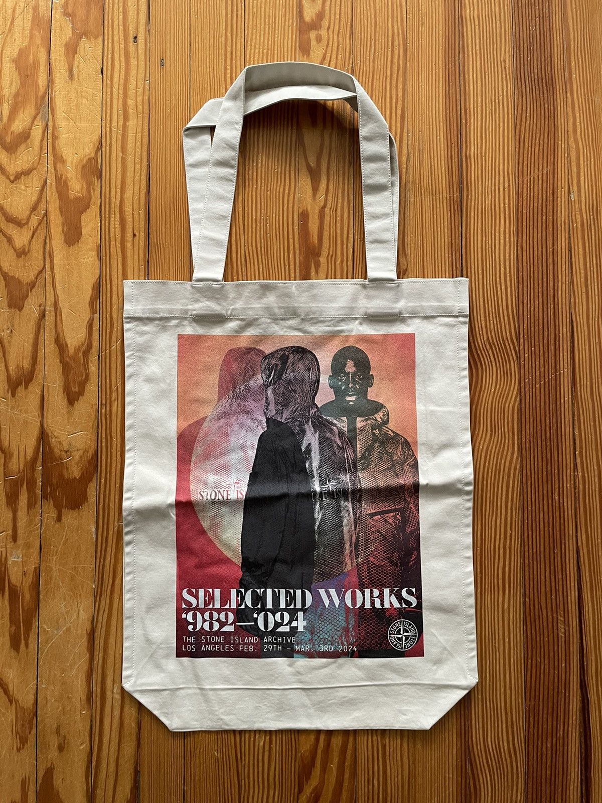 BetterTM × Stone Island Stone Island Better Gift Shop Archive Print F&F Tote Bag Size ONE SIZE - 1 Thumbnail