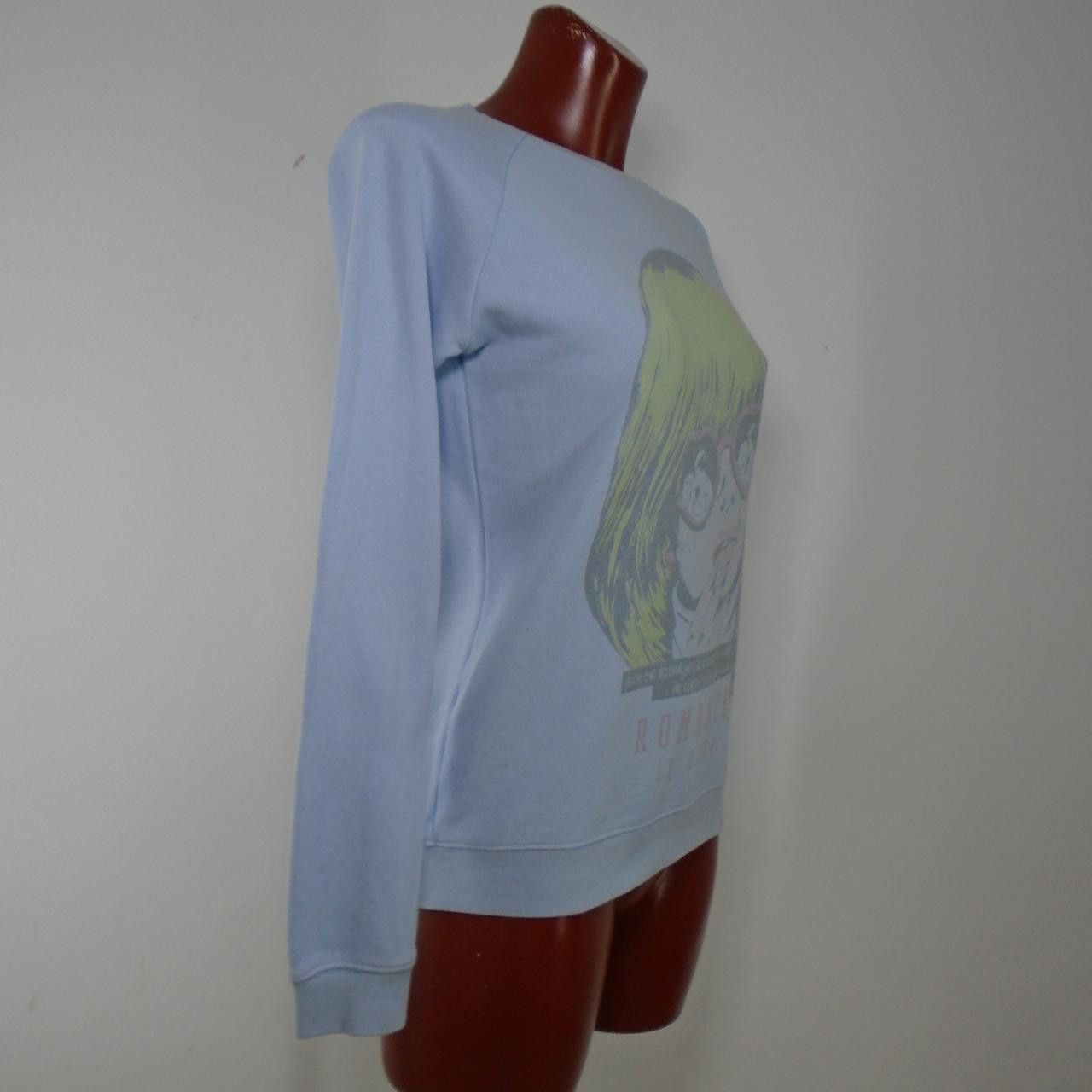 Vintage Women's Sweatshirt Karssen. Blue. XS. Used. Good Size XS / US 0-2 / IT 36-38 - 3 Thumbnail